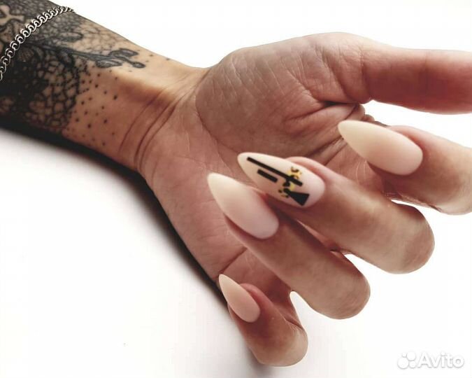 Маникюр, гель лак, наращивание ногтей