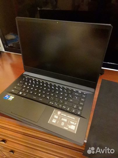 Новый ноутбук msi leopard GP66 11UG-626