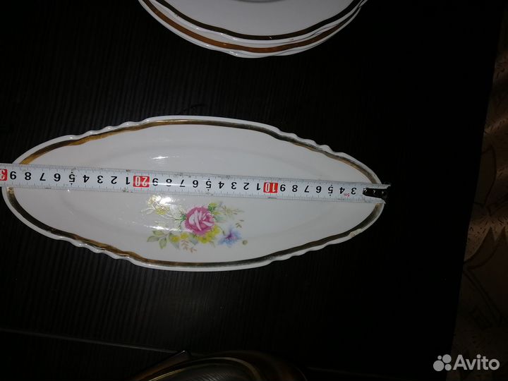 Тарелки Дулево СССР 24 см