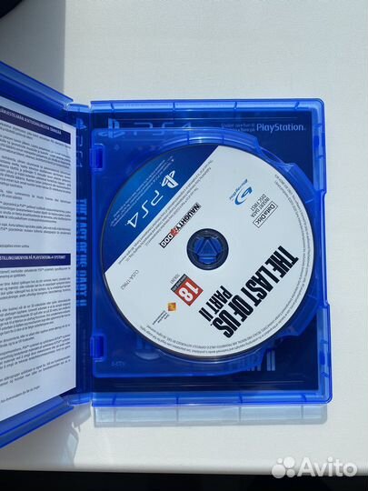 Игра для приставки PS4 The last of us 2