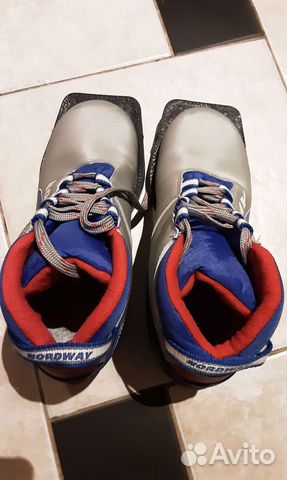 Лыжные ботинки 34размера Nordway