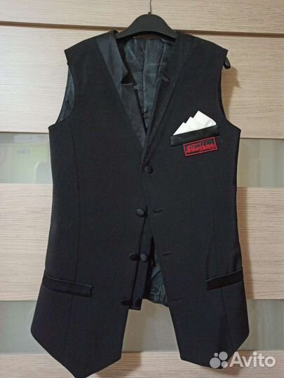 Жилет на мальчика для стандарта
