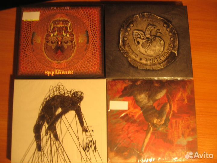 Heavy Metal CD (Soyuz, Warner, Nuclear Blast.)