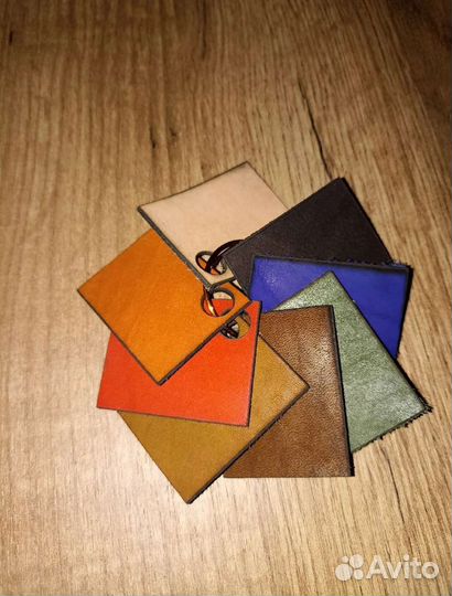 Мужской кожаный клатч