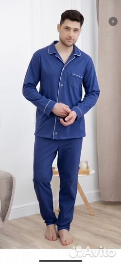 Мужская пижама, р. 60-62