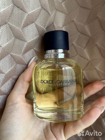 Dolce & Gabbana pour homme edt 75 мл