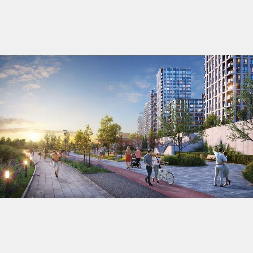 4-к. квартира, 114 м², 12/12 эт.