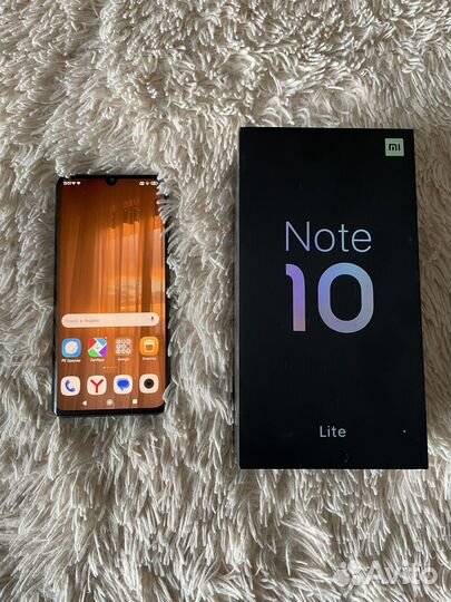 Xiaomi Mi Note 10 Lite, 8/128 ГБ