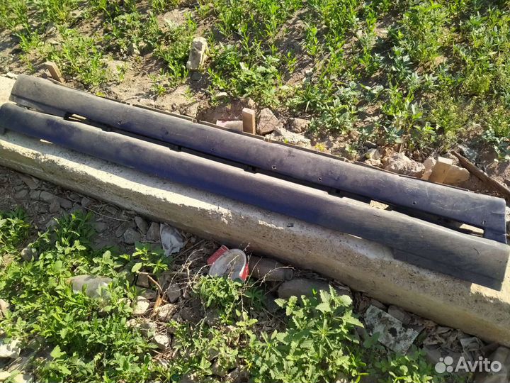 Накладки порогов бмв е34