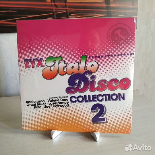 Виниловые Пластинки (LP) Сборники