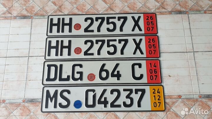 Автономера Германия