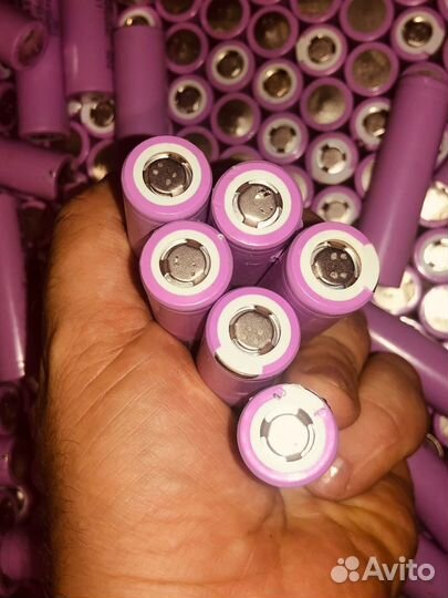 С хранения li-ion 18650 Samsung 30Q 3100mAh 20А