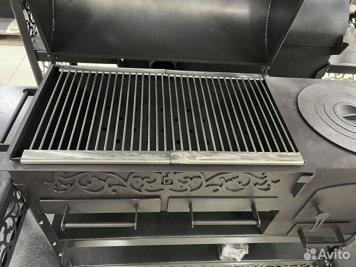Гриль угольный