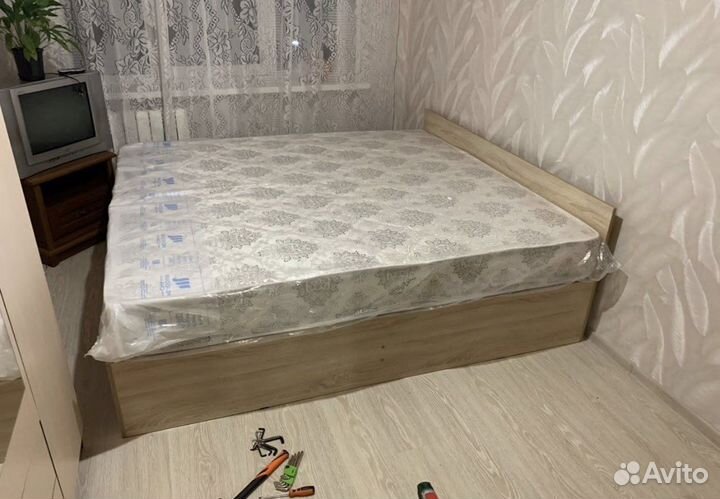 Матрас новый двуспальный