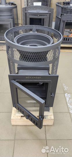 Печь для бани Гефест Искандер 18 мс