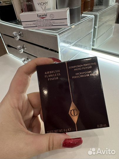 Charlotte tilbury пудра