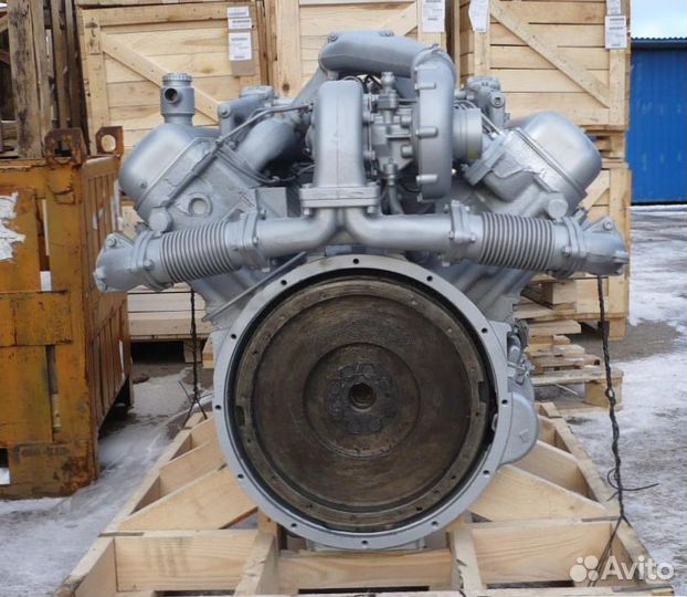 Двигатель ямз 238М2
