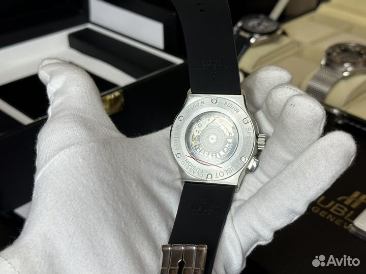 Часы Hublot Новые Комплект