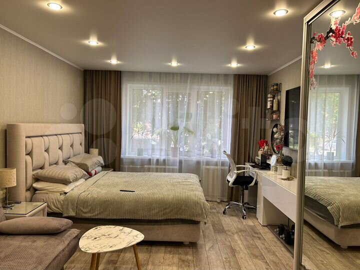 3-к. квартира, 61,5 м², 1/9 эт.