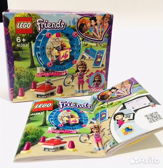 Конструктор lego Friends 41383