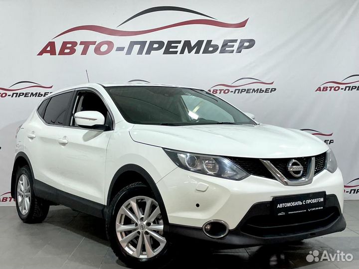 Nissan Qashqai 2.0 CVT, 2014, 220 038 км