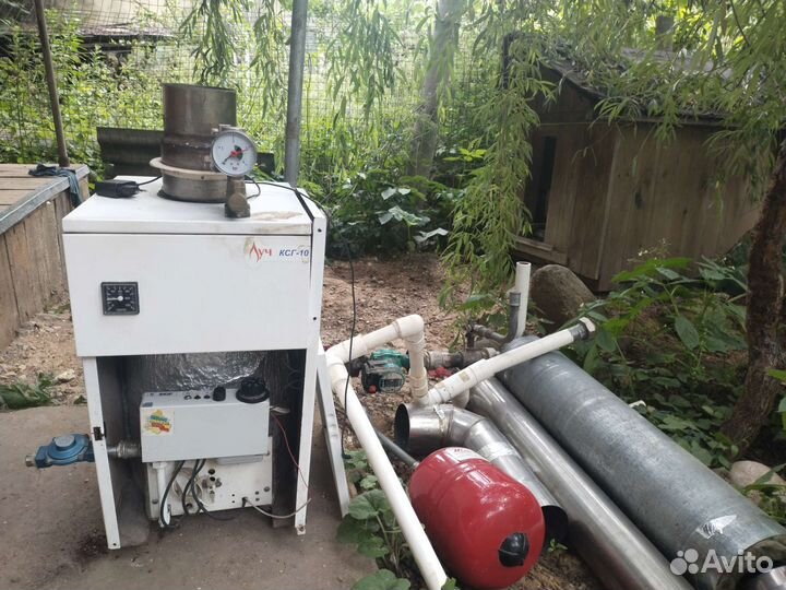Газовый котел