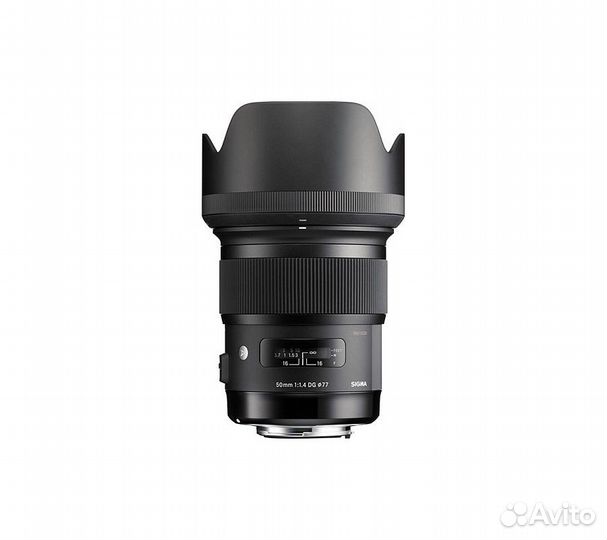 Объектив Sigma AF 50mm f/1.4 DG HSM Art Canon EF