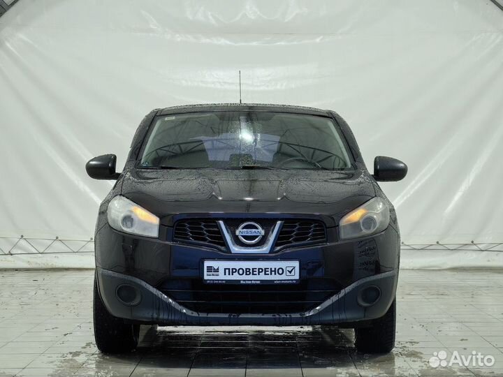 Nissan Qashqai 1.6 МТ, 2010, 260 000 км