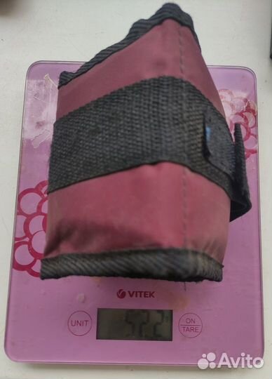 Утяжелители для рук и для ног 2 пары по 0.5 и 1 кг