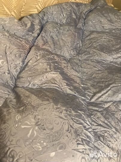 Пуховое одеяло