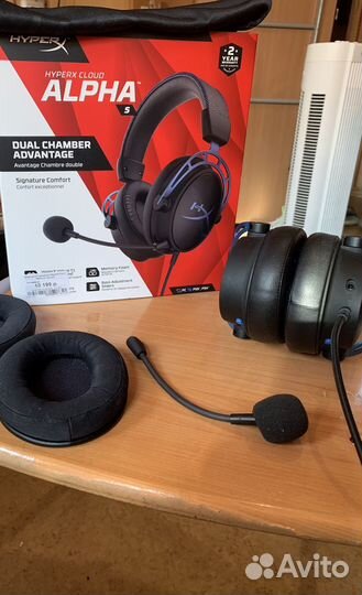 Игровая гарнитура HyperX Cloud Alpha S