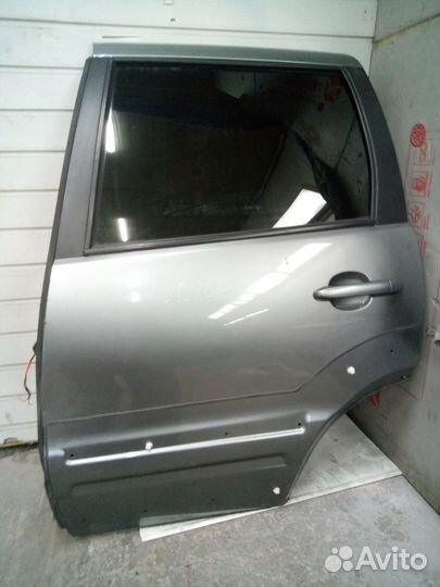 Дверь задняя левая Шевроле нива Bertone