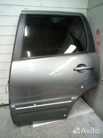 Дверь задняя левая Шевроле нива Bertone