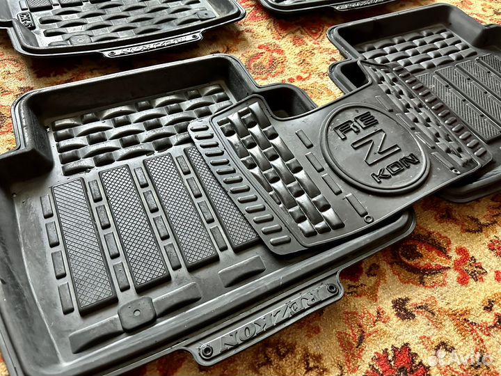 Резиновые ковры Mazda CX-5 2011-2017г