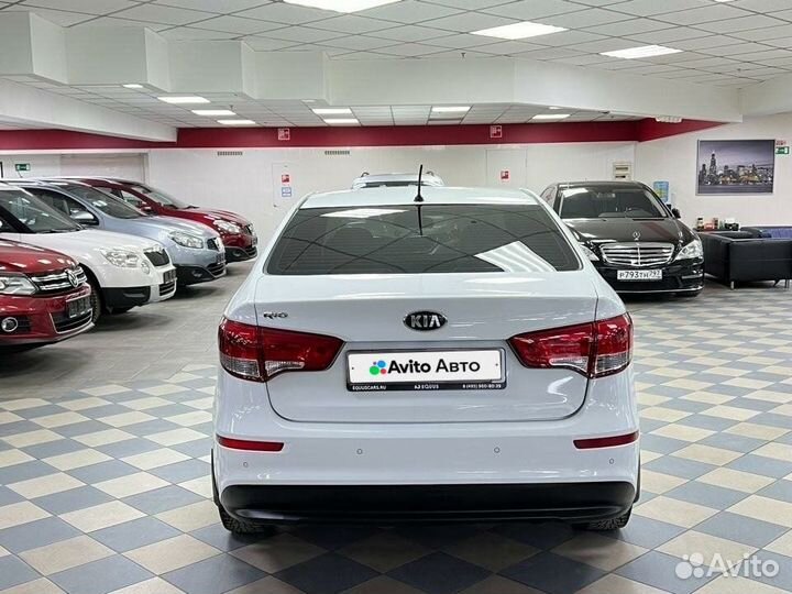 Kia Rio 1.6 AT, 2015, 147 327 км
