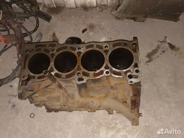 Блок цилиндров qg15 Nissan sunny