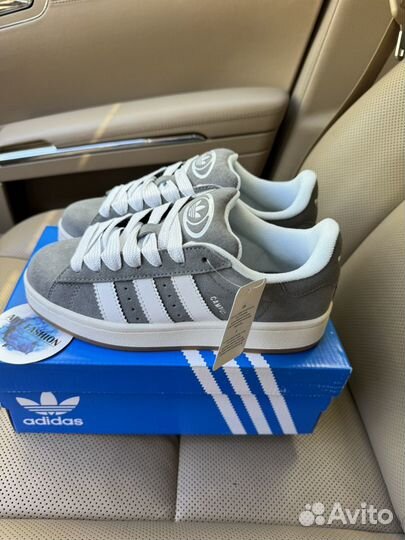 Кеды Adidas Campus OOs Grey Gum (37-45)