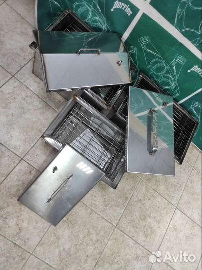 Коптильня горячего копчения и холодного