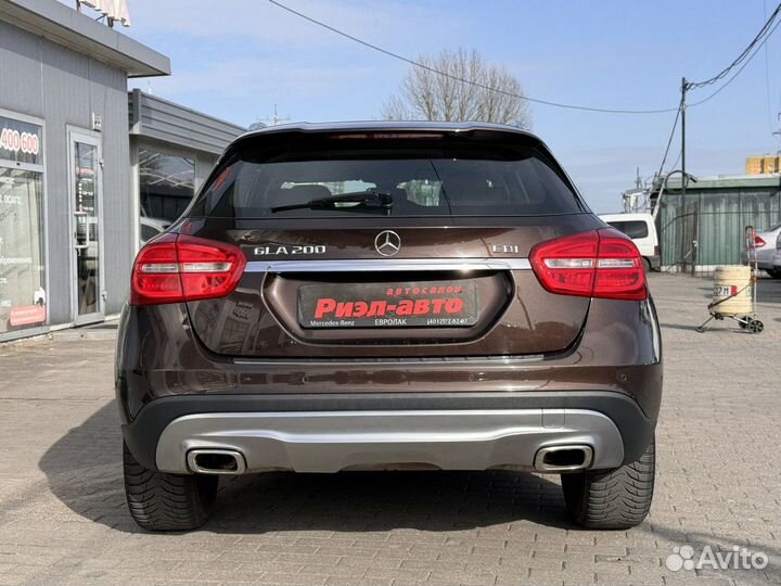 Mercedes-Benz GLA-класс 2.1 AMT, 2014, 146 661 км