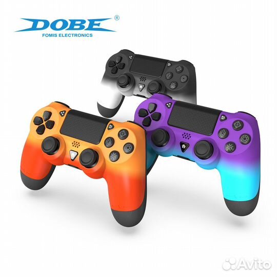 Геймпад беспроводной dobe для PS4, TP4-883