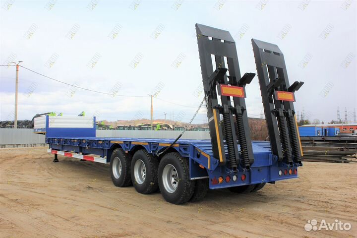 Полуприцеп трал (тяжеловоз) AMUR LYR9606TDP, 2023