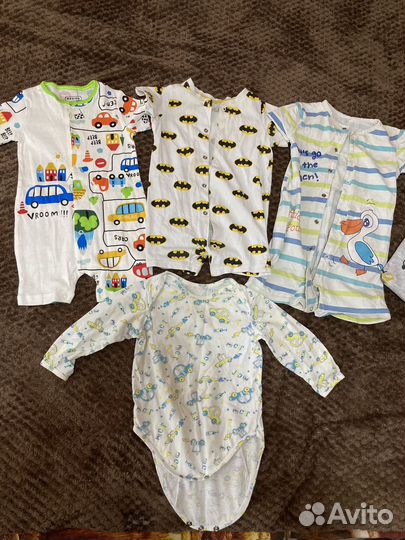 Вещи пакетом на мальчика