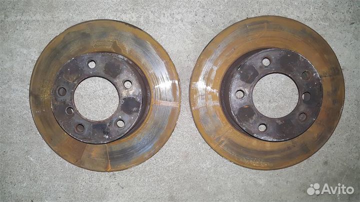 Тормозные диски, перед \ зад BMW E39