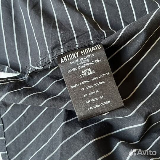 Рубашка мужская Antony Morato