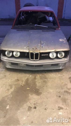 Бампер bmw е21