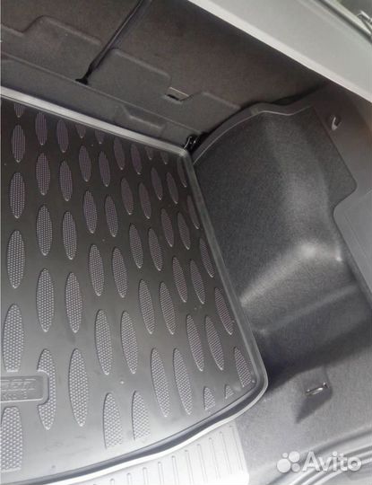 Коврик в багажник Renault Scenic 3 (2009)