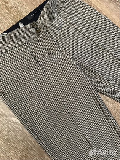 Брюки женские в клетку 42/44