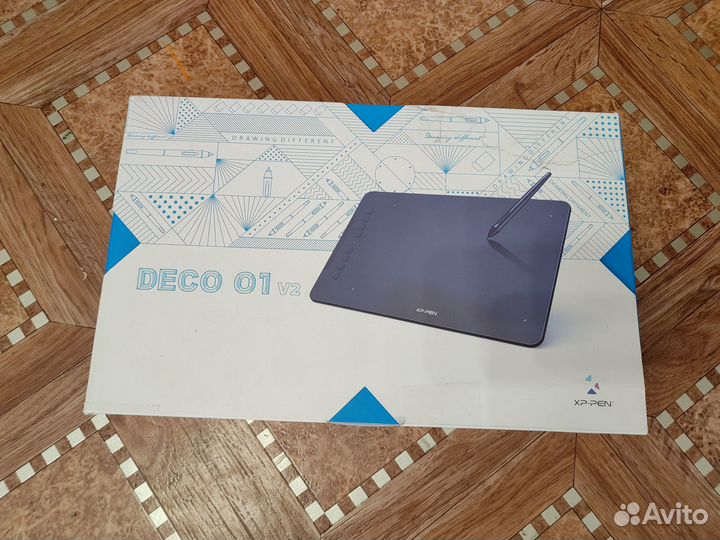 Графический планшет XP-Pen Deco 01 V2