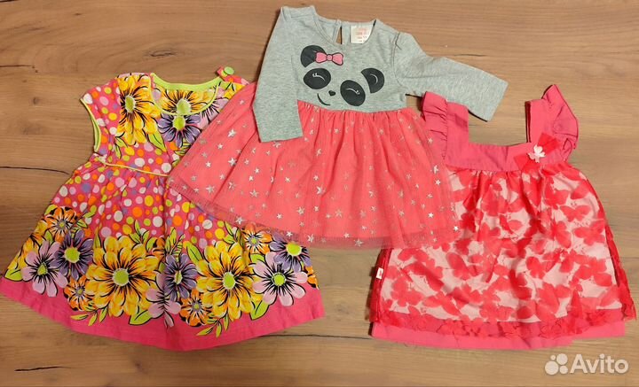 Пакет одежды для новорожденной девочки