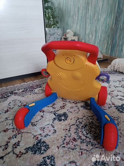 Ходунки каталка Chicco